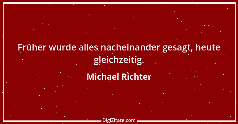 Zitat von Michael Richter 313