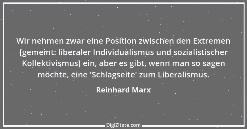 Zitat von Reinhard Marx 1