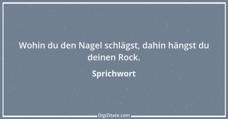 Zitat von Sprichwort 2448