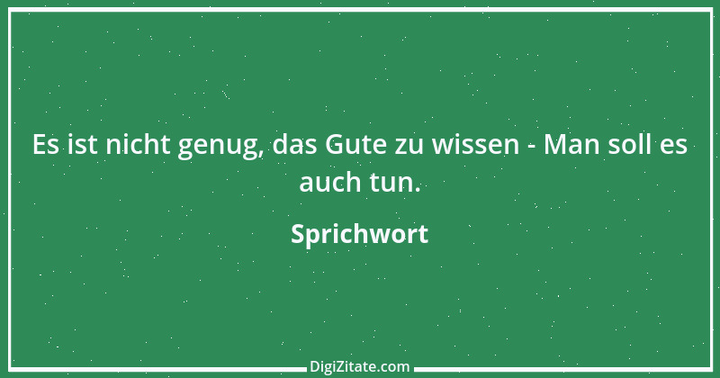 Zitat von Sprichwort 5448