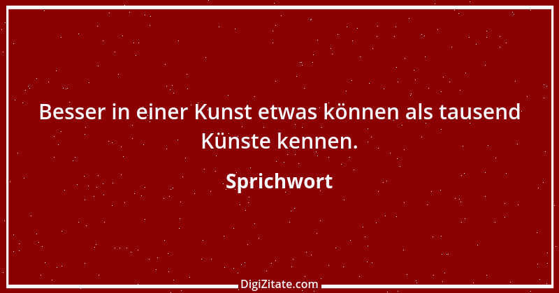 Zitat von Sprichwort 9448