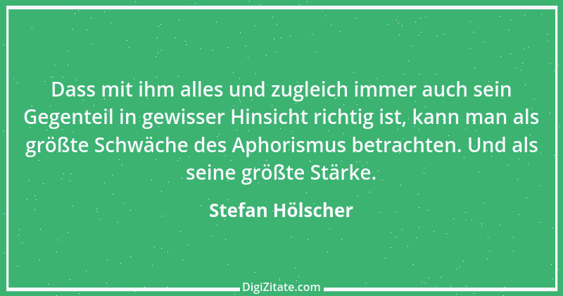 Zitat von Stefan Hölscher 45