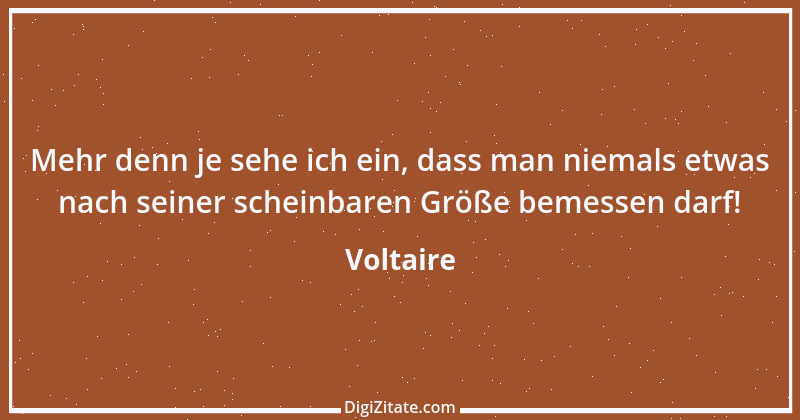 Zitat von Voltaire 101