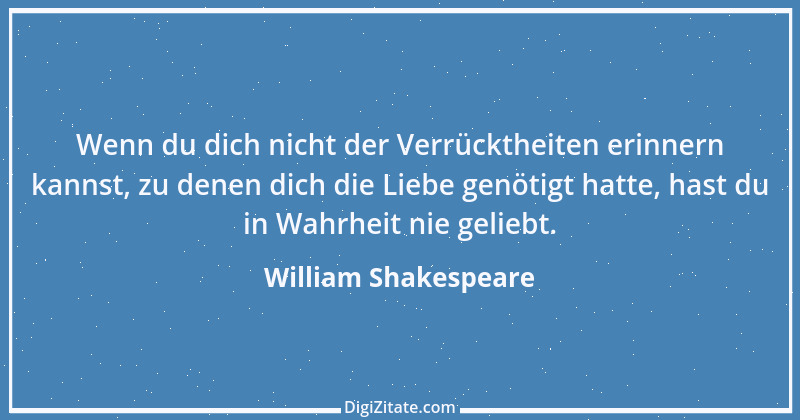 Zitat von William Shakespeare 42