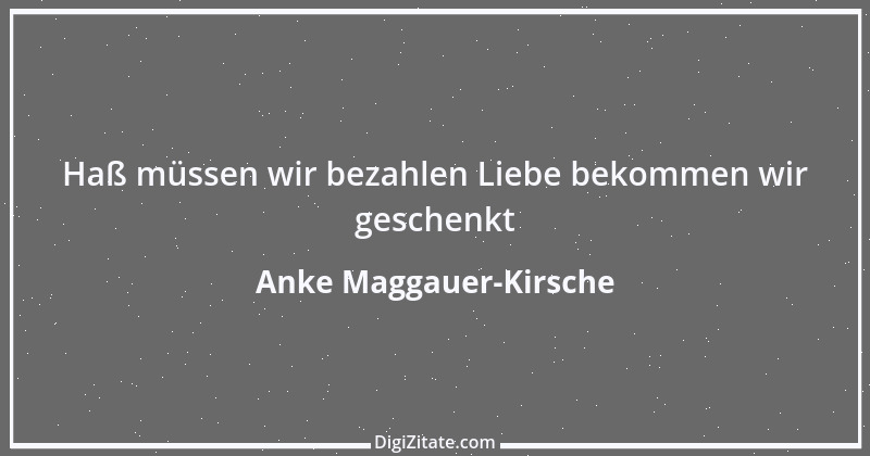 Zitat von Anke Maggauer-Kirsche 754