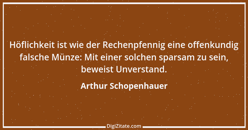 Zitat von Arthur Schopenhauer 323