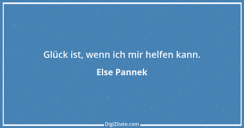 Zitat von Else Pannek 210