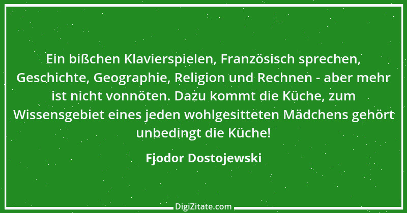 Zitat von Fjodor Dostojewski 246