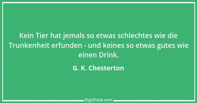 Zitat von G. K. Chesterton 5