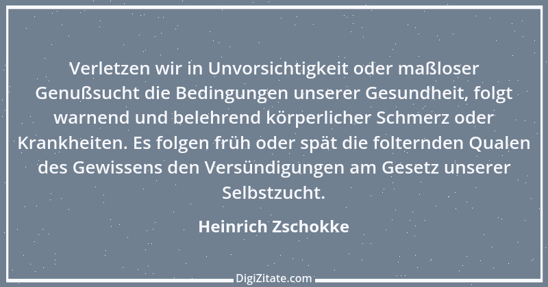 Zitat von Heinrich Zschokke 21