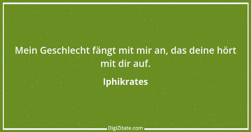 Zitat von Iphikrates 1