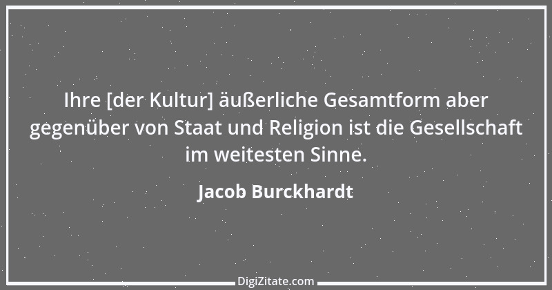 Zitat von Jacob Burckhardt 15