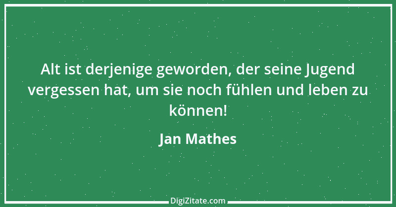 Zitat von Jan Mathes 1