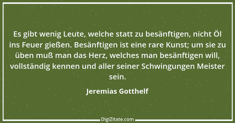 Zitat von Jeremias Gotthelf 121