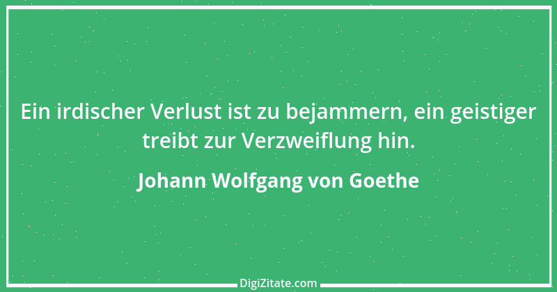 Zitat von Johann Wolfgang von Goethe 1457