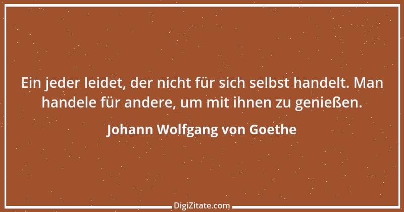 Zitat von Johann Wolfgang von Goethe 3457