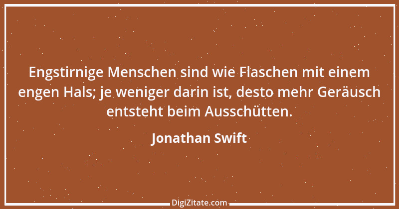 Zitat von Jonathan Swift 25