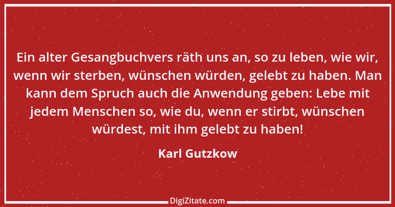 Zitat von Karl Gutzkow 38