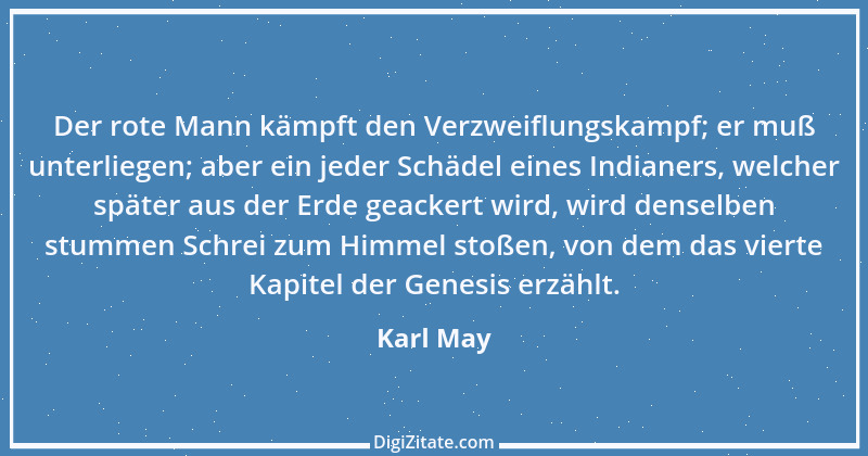 Zitat von Karl May 17