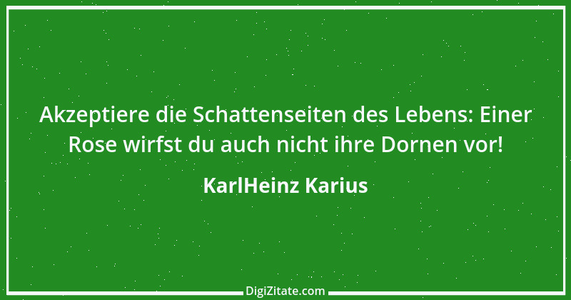 Zitat von KarlHeinz Karius 382