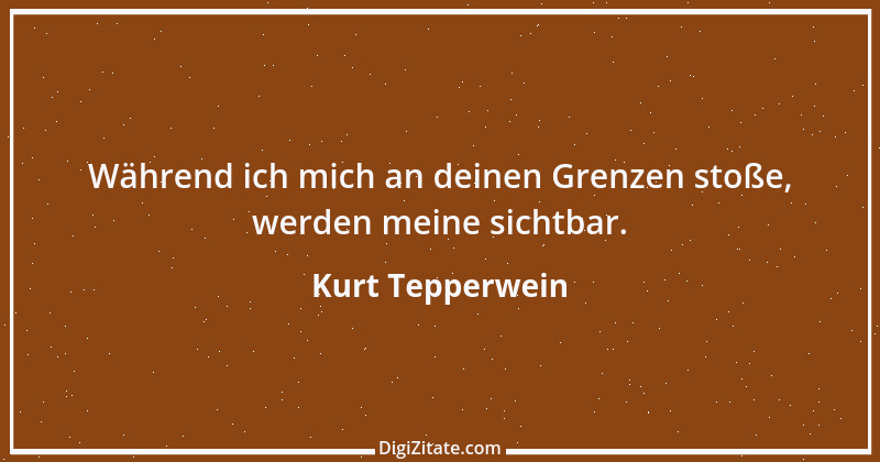 Zitat von Kurt Tepperwein 2