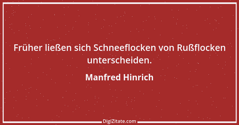 Zitat von Manfred Hinrich 2631