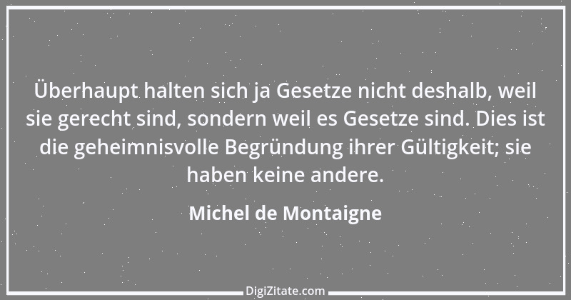 Zitat von Michel de Montaigne 145