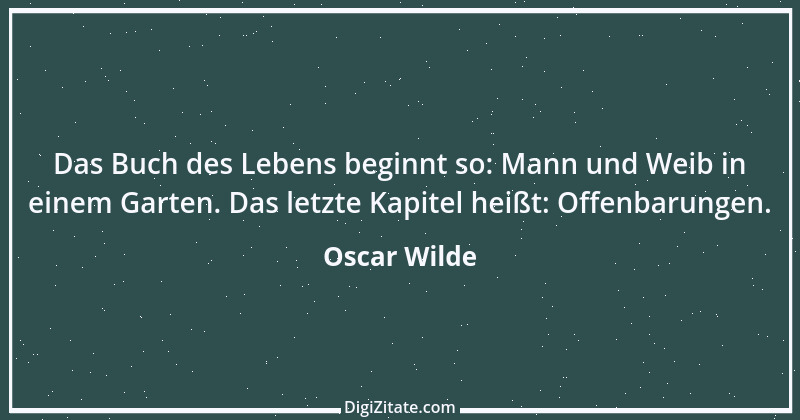 Zitat von Oscar Wilde 363