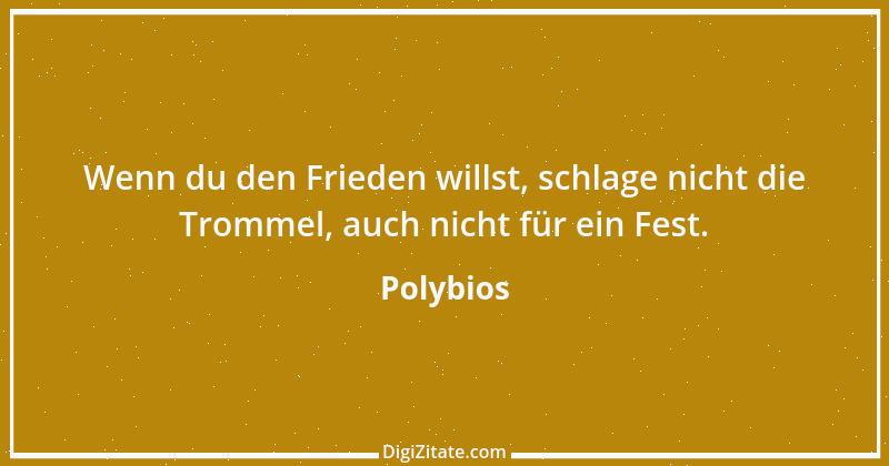 Zitat von Polybios 13