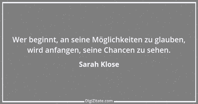 Zitat von Sarah Klose 93