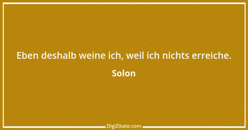 Zitat von Solon 6