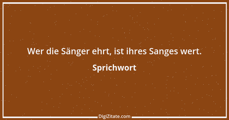 Zitat von Sprichwort 8449