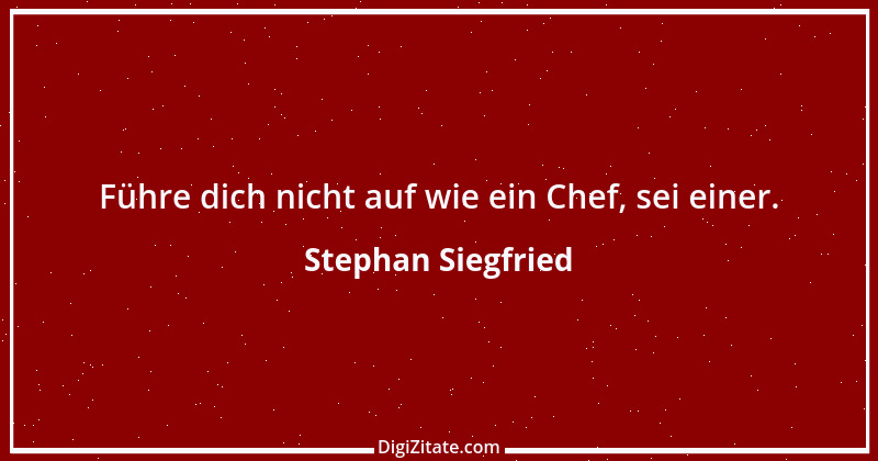 Zitat von Stephan Siegfried 2