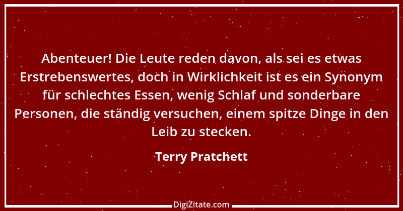 Zitat von Terry Pratchett 2