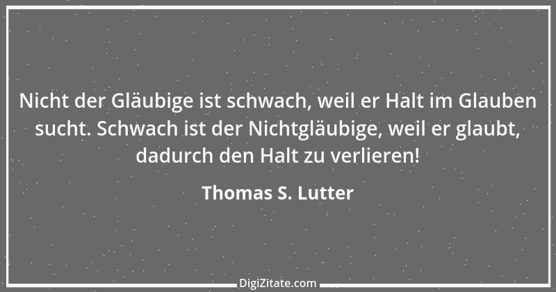 Zitat von Thomas S. Lutter 163