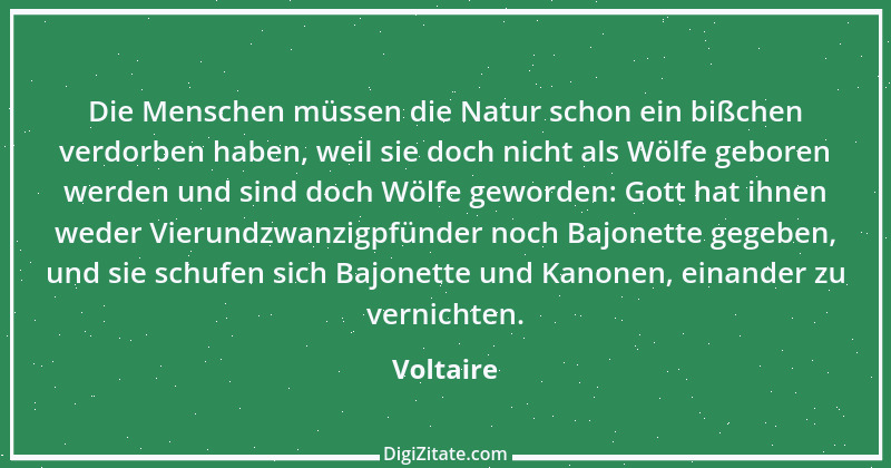 Zitat von Voltaire 102