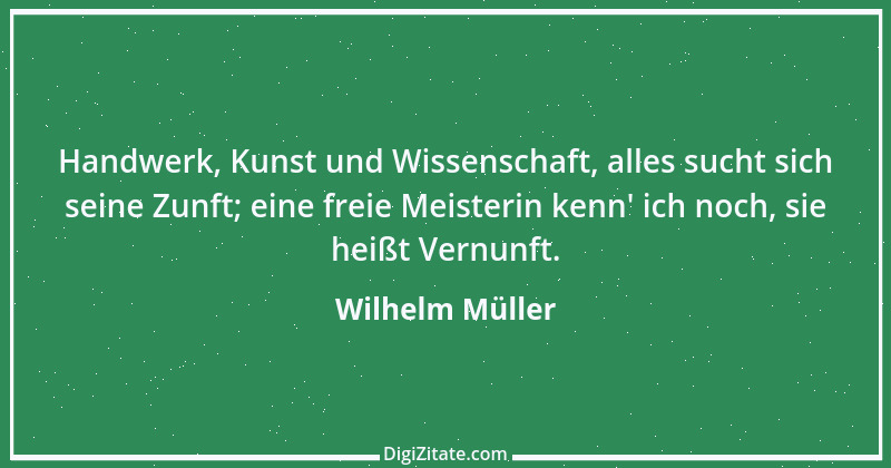 Zitat von Wilhelm Müller 34