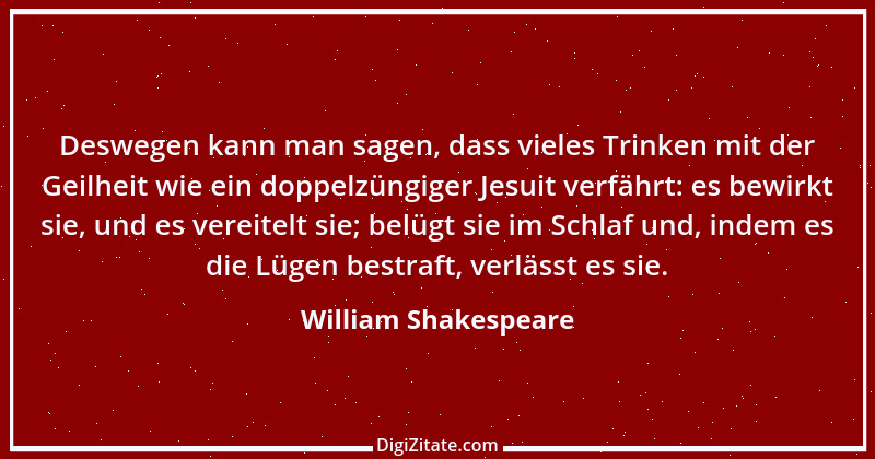 Zitat von William Shakespeare 43