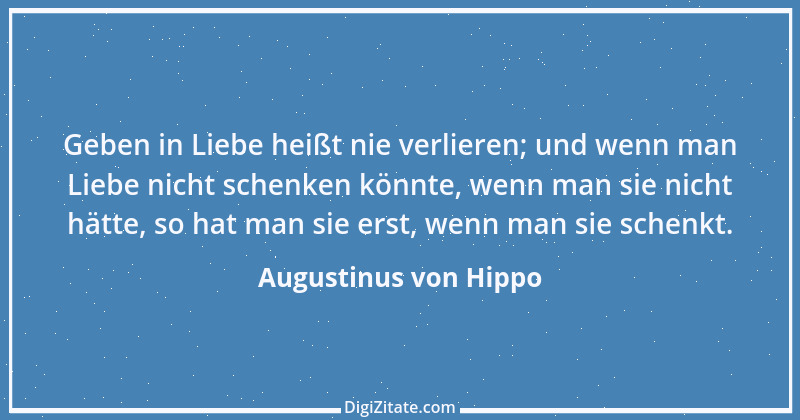 Zitat von Augustinus von Hippo 132