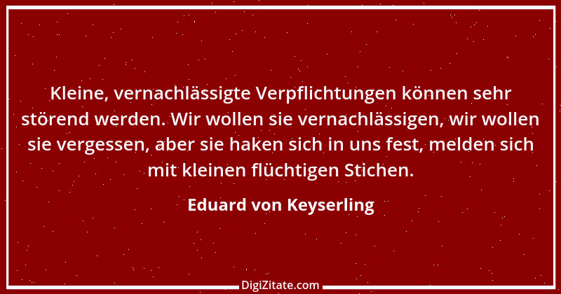 Zitat von Eduard von Keyserling 23