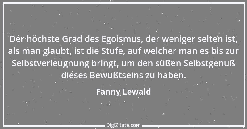 Zitat von Fanny Lewald 7