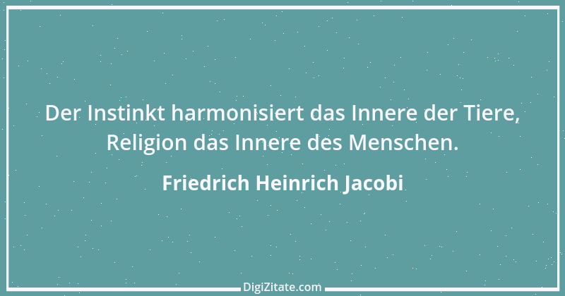 Zitat von Friedrich Heinrich Jacobi 10