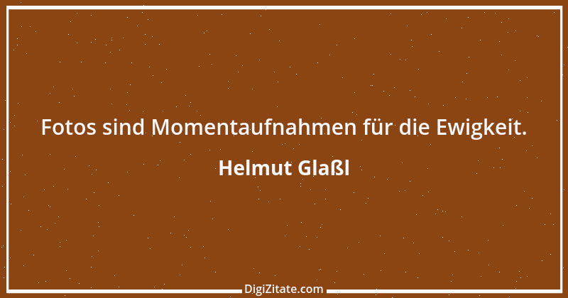 Zitat von Helmut Glaßl 410