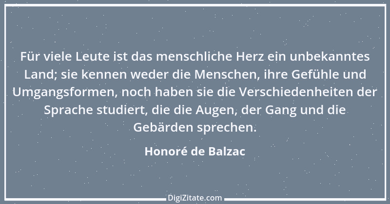 Zitat von Honoré de Balzac 587