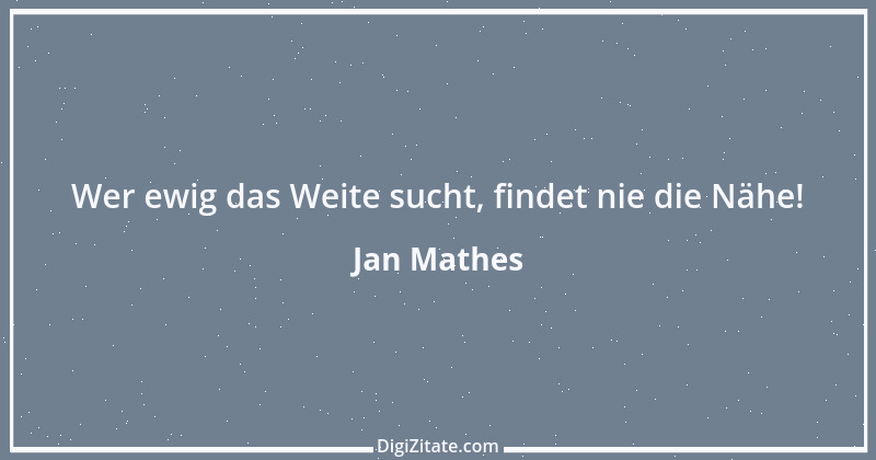 Zitat von Jan Mathes 2