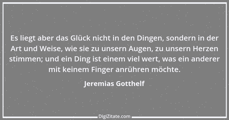 Zitat von Jeremias Gotthelf 122