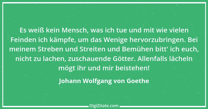 Zitat von Johann Wolfgang von Goethe 1458