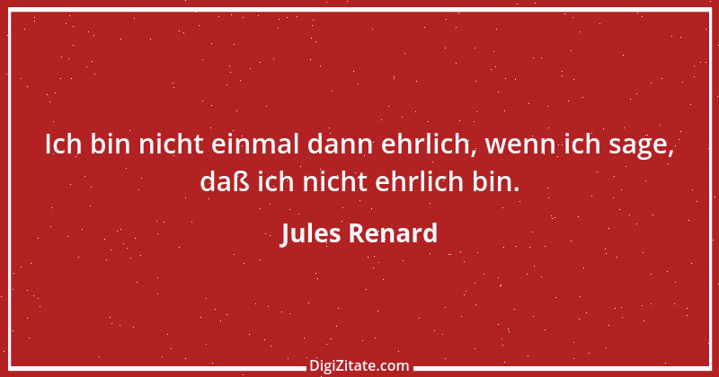 Zitat von Jules Renard 138