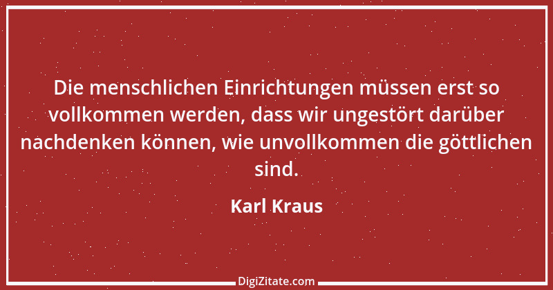 Zitat von Karl Kraus 217