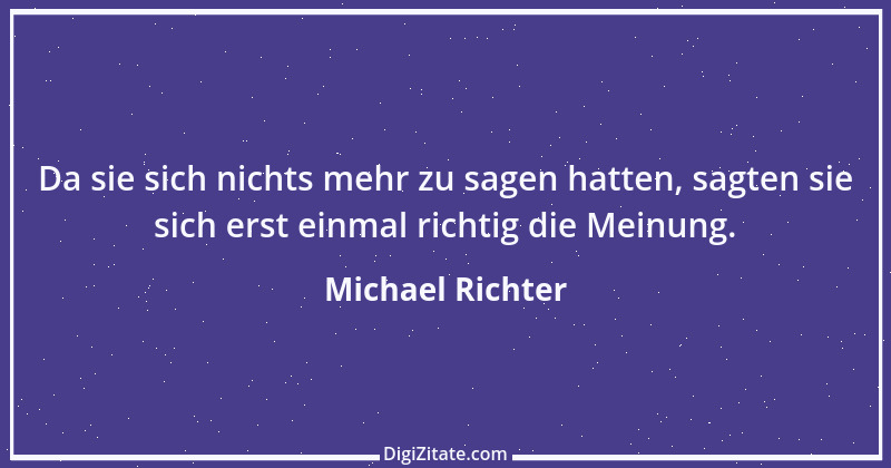 Zitat von Michael Richter 315